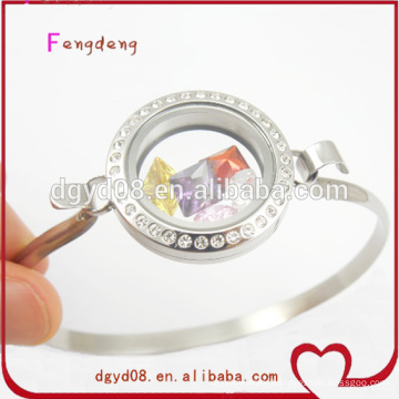 Latest stainless steel screw bracelet designs for girls